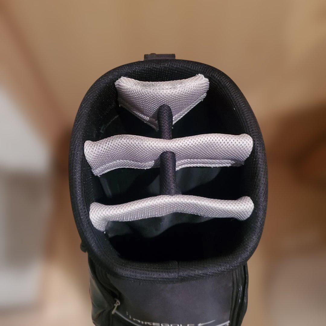 NIKE GOLF キャディバッグ 黒/白