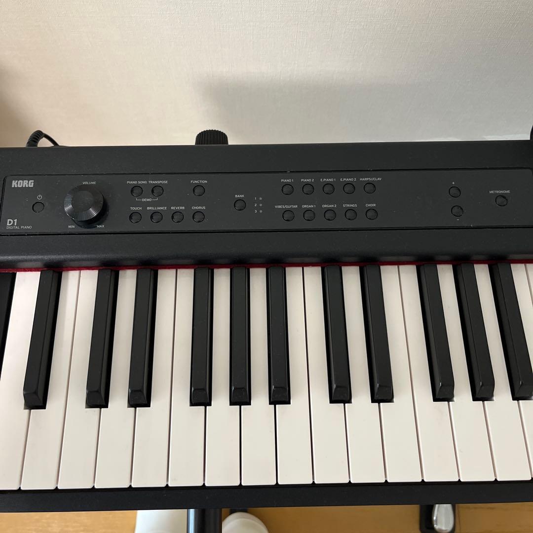 【Yuki】KORG D1 2019製 (スタンド無し)