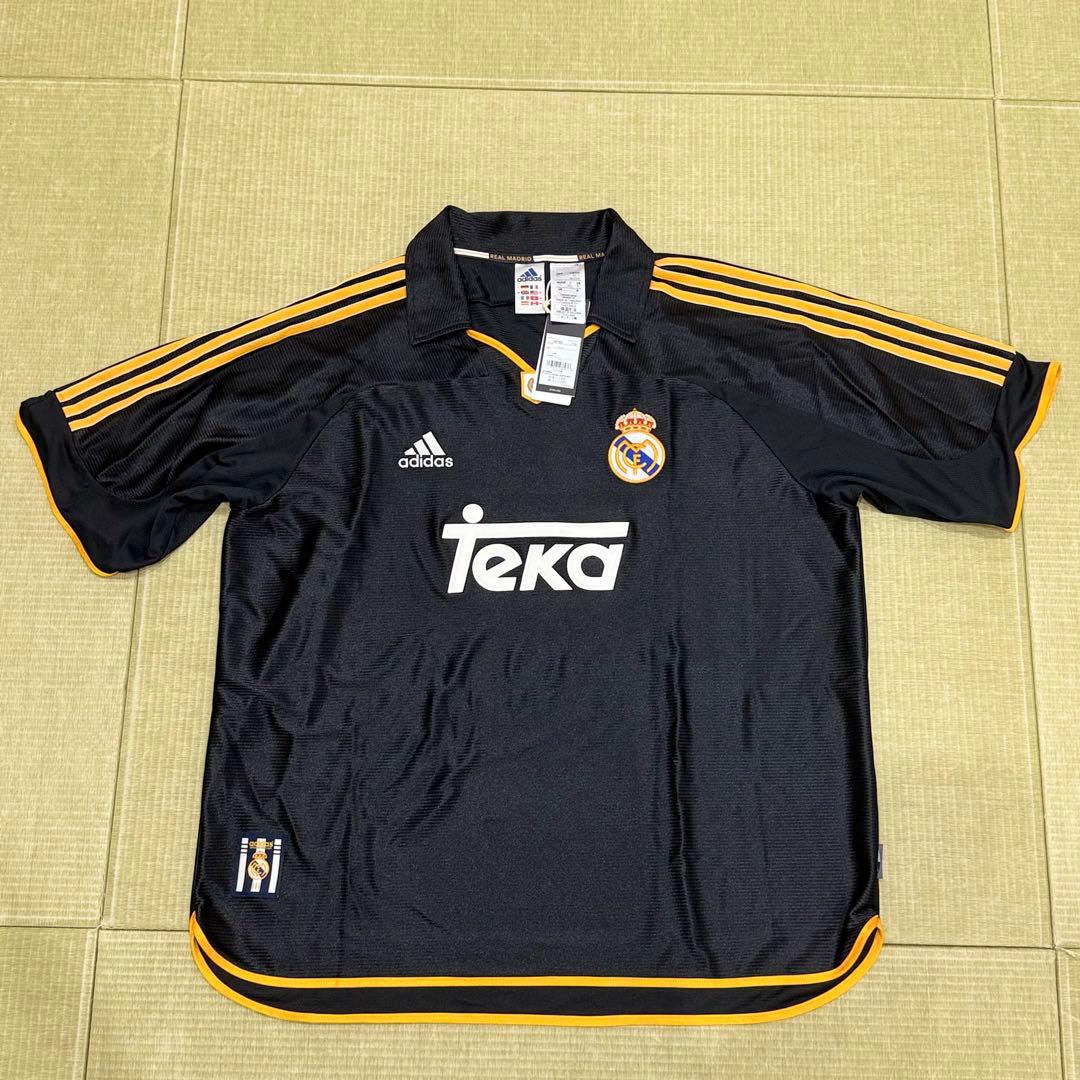 adidas レアル・マドリード 99/00 アウェイユニフォーム　2XL