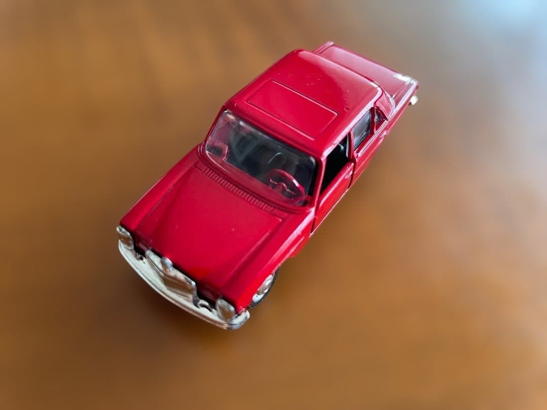 Model Car(ミニカー)ブラジルREI社製3台セット