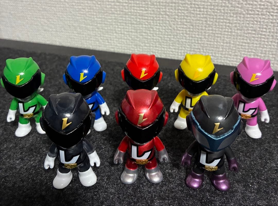 レオンチャンネル ソフビ ブルーマーブルカラー ガチャセット希望はコメントまで