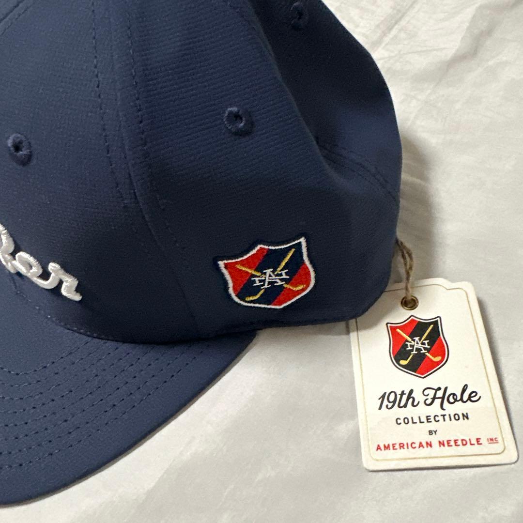 新品　アメリカンニードル 19th HOLE　キャップ　正規品　ネイビー