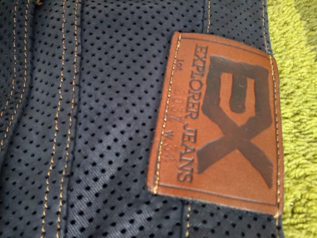 クシタニEXPLORER JEANS
