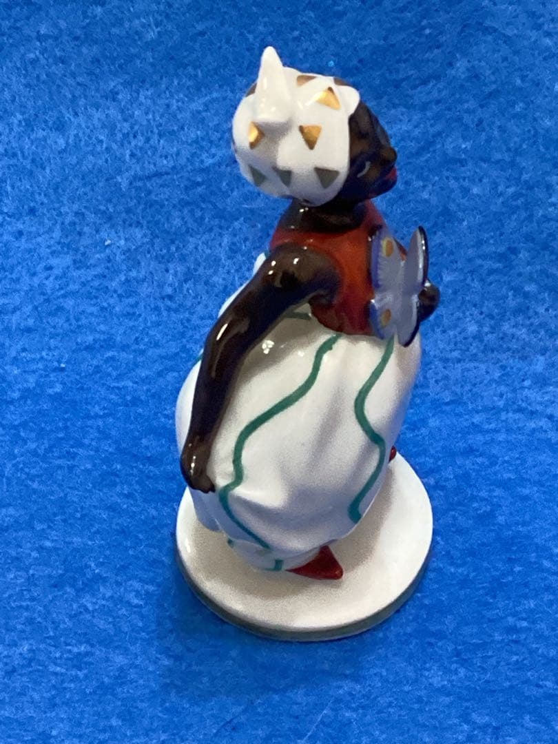 アウガルテン（Augarten）製の「ムーア (Mohr)」　フュギュリン　希少
