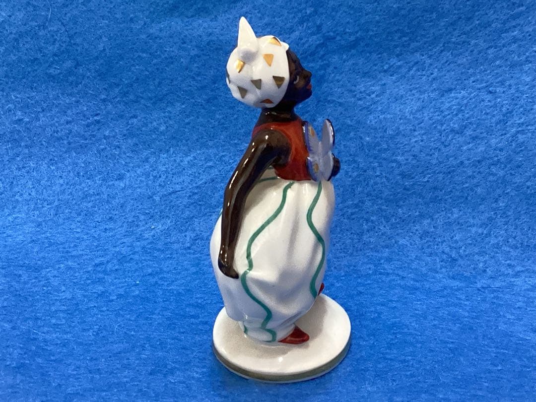 アウガルテン（Augarten）製の「ムーア (Mohr)」　フュギュリン　希少