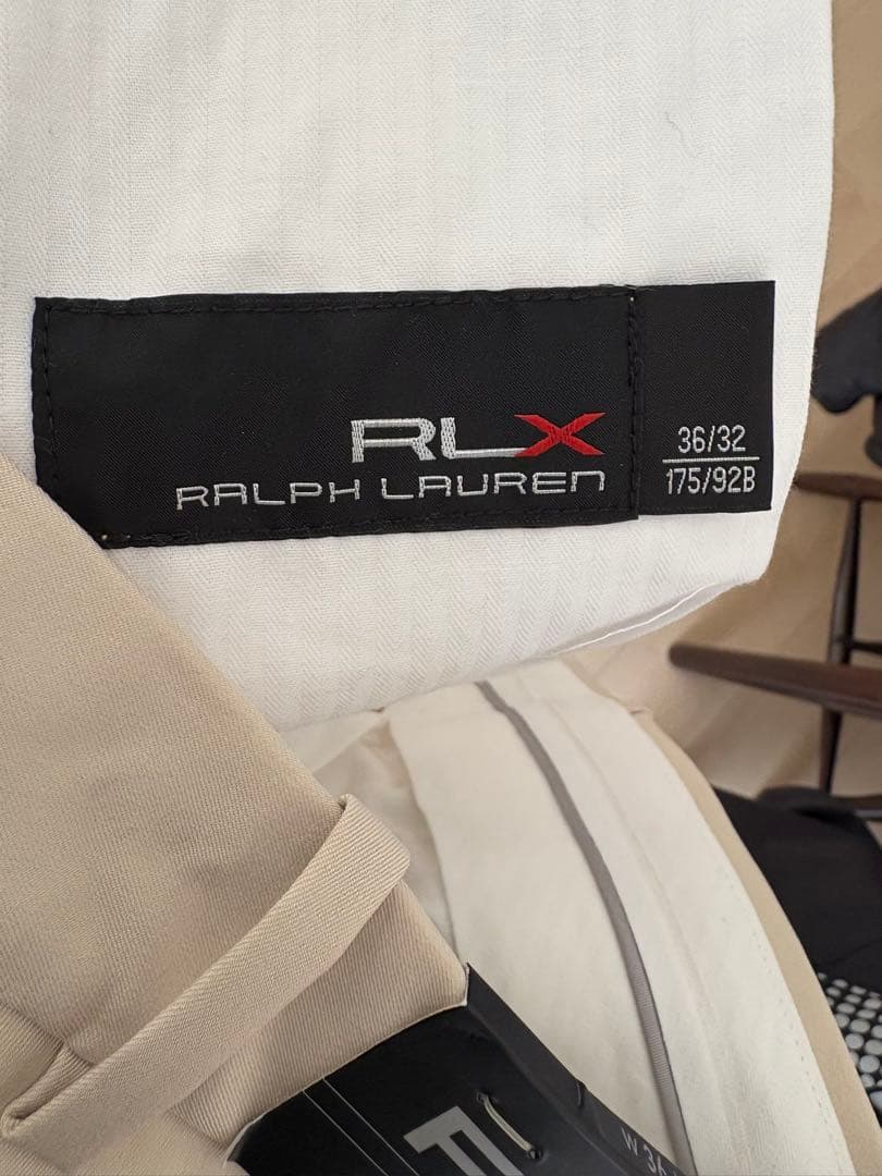 RLX Ralph Lauren Golf ベージュパンツ 新品タグ付き
