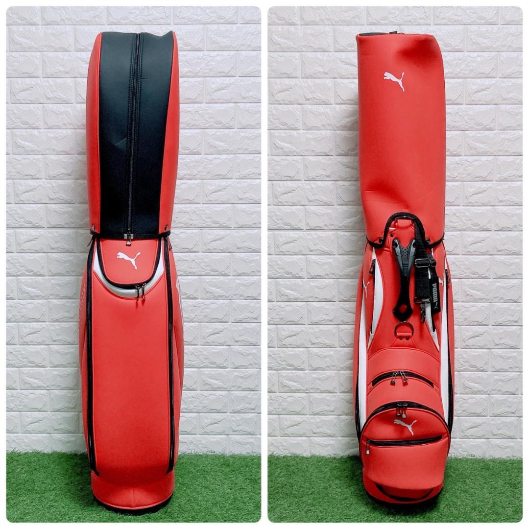キャディバッグPUMA プーマ 5分割 カートタイプ