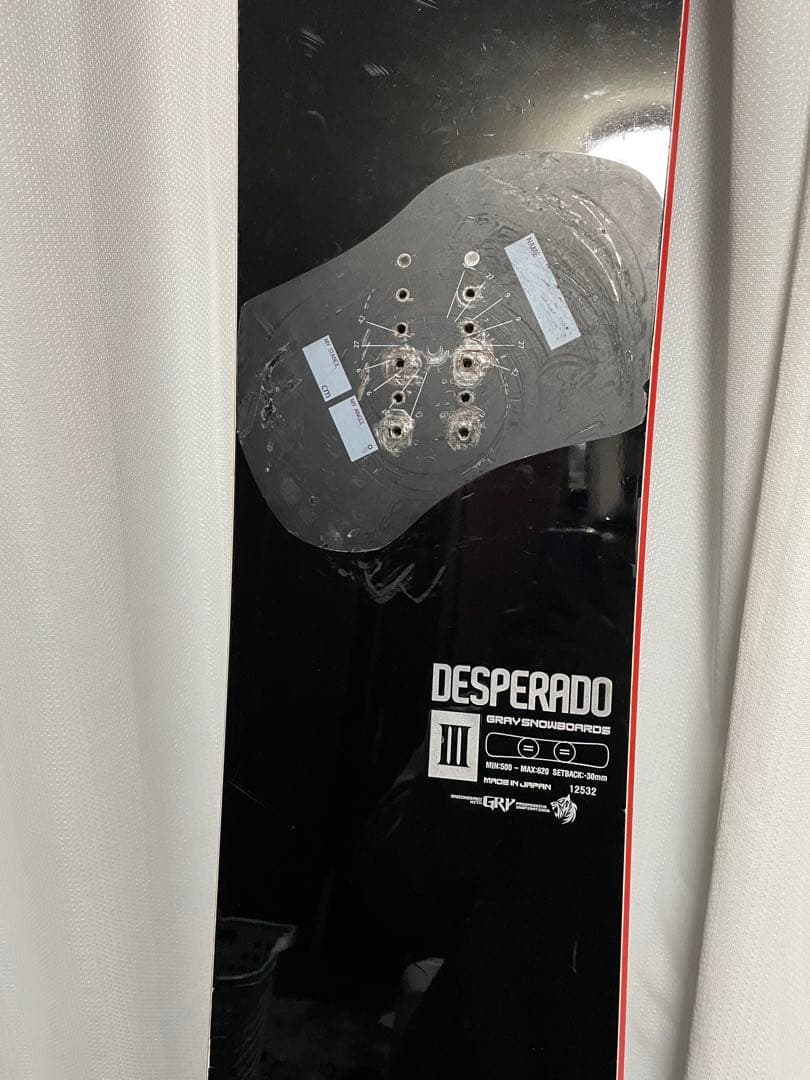 GRAY BOARD DESPERADO Ⅲ 157.5cm