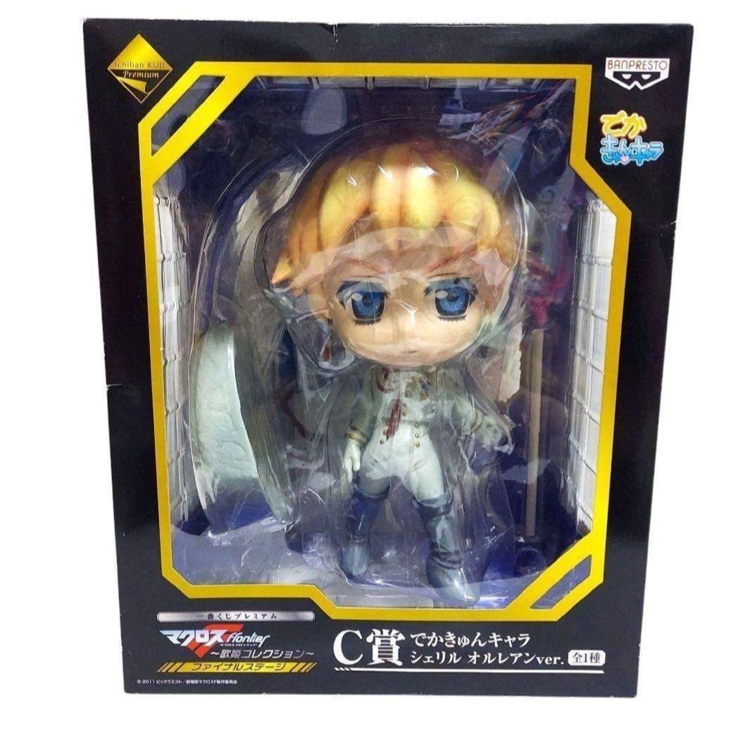 【送料込み】アニメ マクロスF シェリル・ノーム フィギュア まとめ売り 未開封
