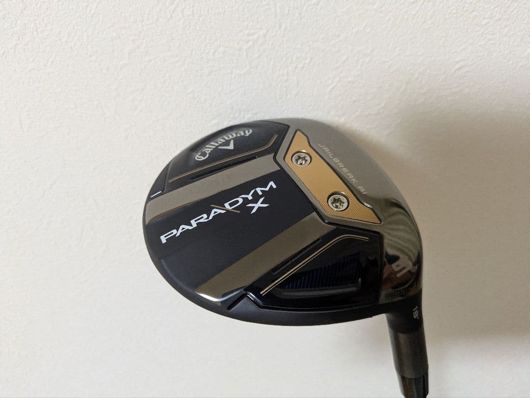 Callaway PARADYM X フェアウェイウッド 5W R