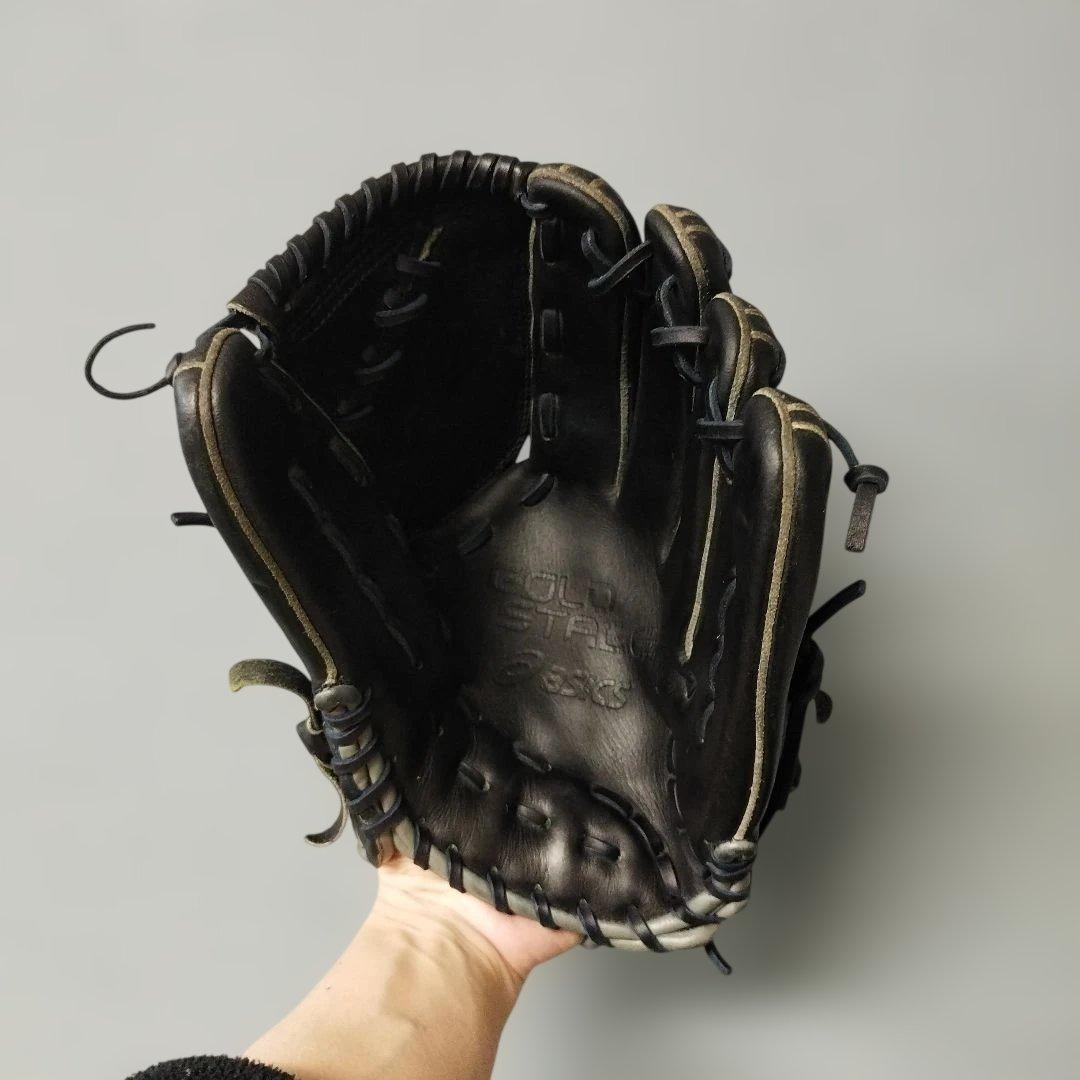 1324 アシックス ゴールドステージ 大谷モデル 即戦力 軟式 投手用グローブ