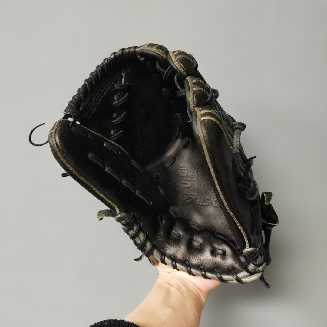 1324 アシックス ゴールドステージ 大谷モデル 即戦力 軟式 投手用グローブ