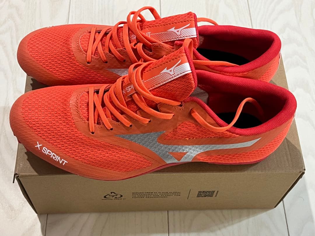 ミズノ　エックススプリント　X SPRINT 27.0cm