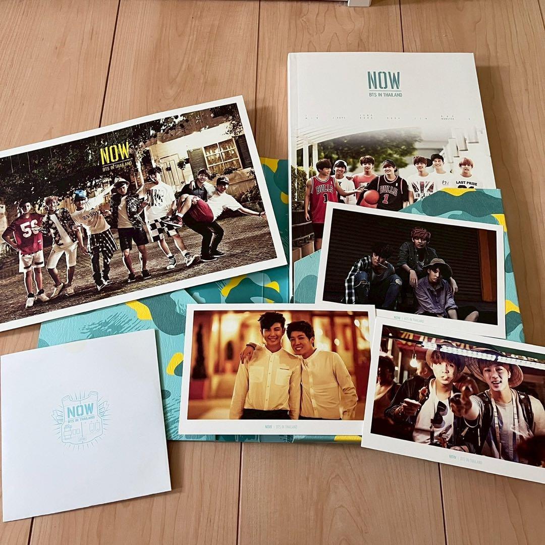 BTS 写真集 NOW IN THAILAND