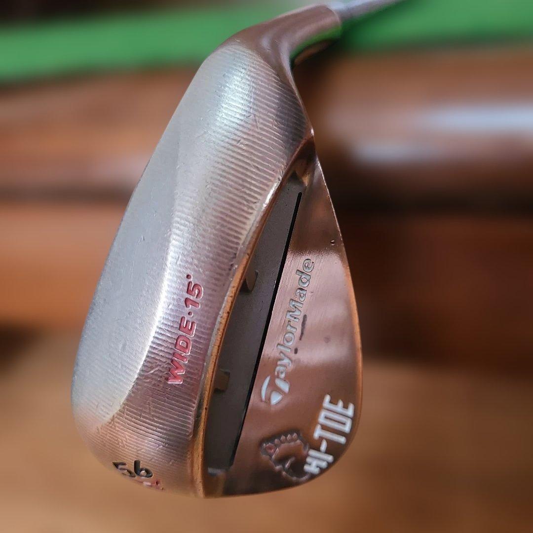 TaylorMade HI-TOE ウェッジ 56° ビッグフット