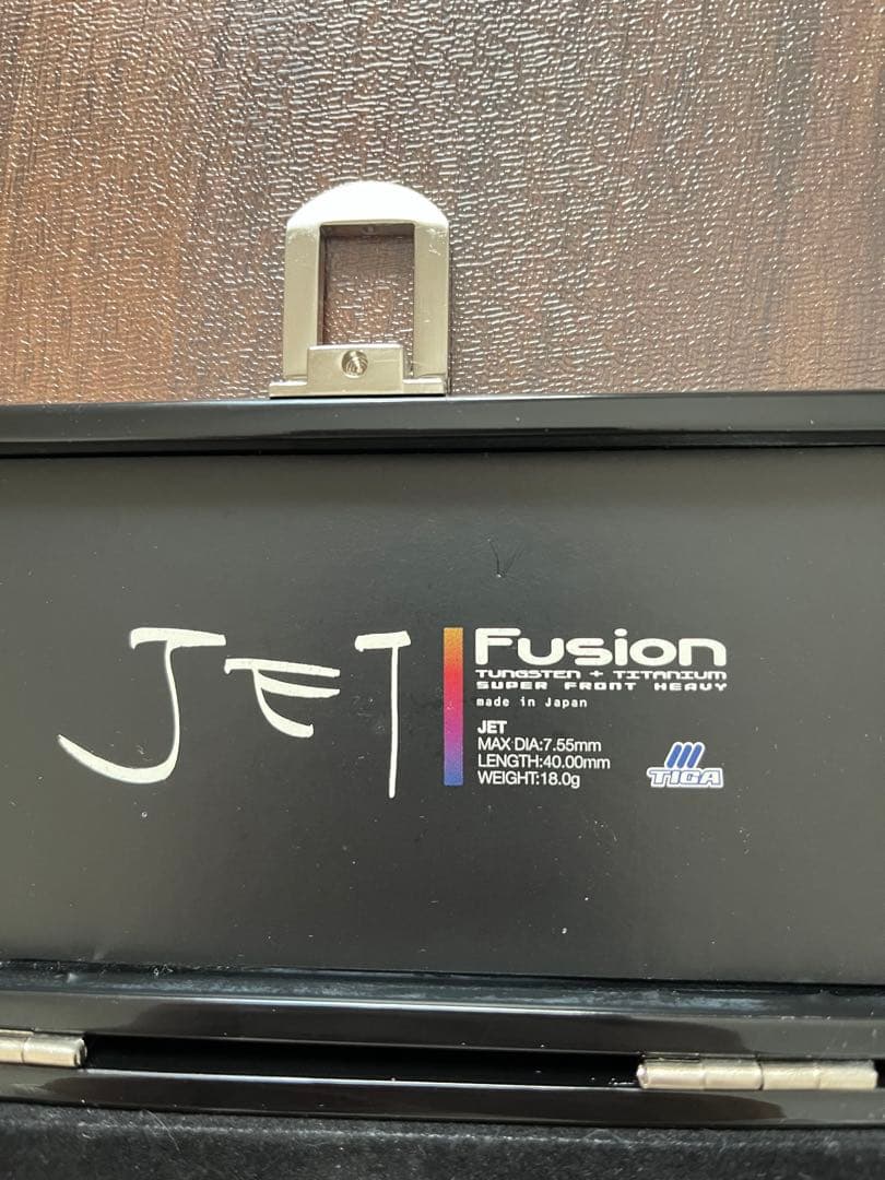TIGA（ティガ）バレル Fusion \"JET\"（フュージョン ジェット）