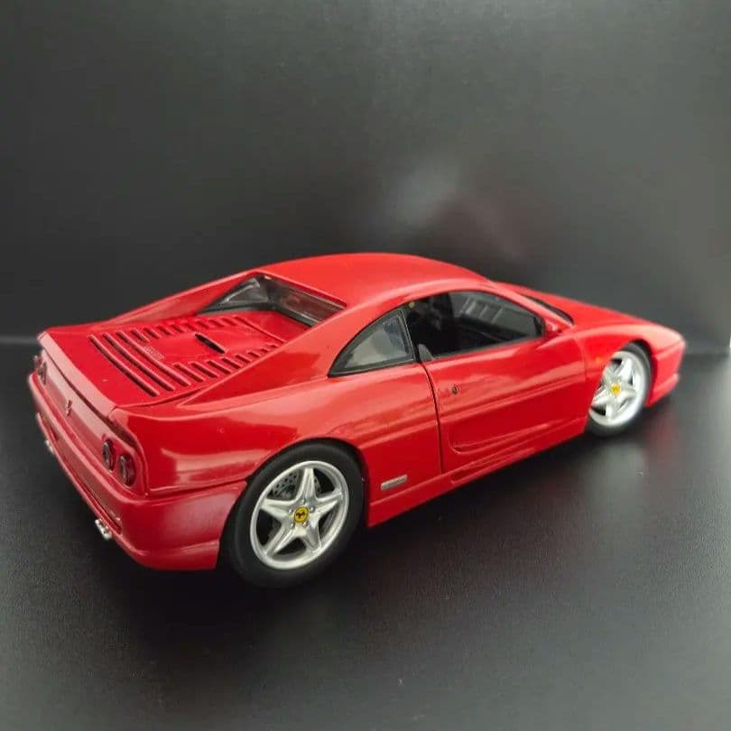 ミニカー hotwheel Ferrari f355 1/18
