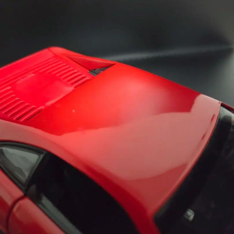 ミニカー hotwheel Ferrari f355 1/18