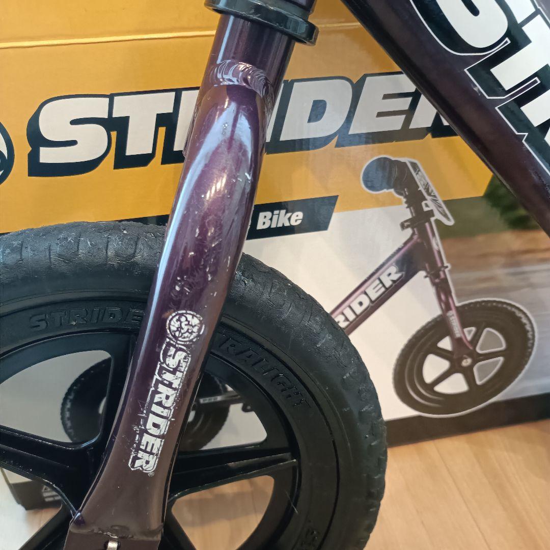 STRIDER PRO ストライダープロ　メタリックパープル　12インチ