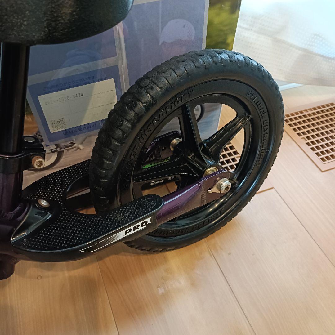 STRIDER PRO ストライダープロ　メタリックパープル　12インチ