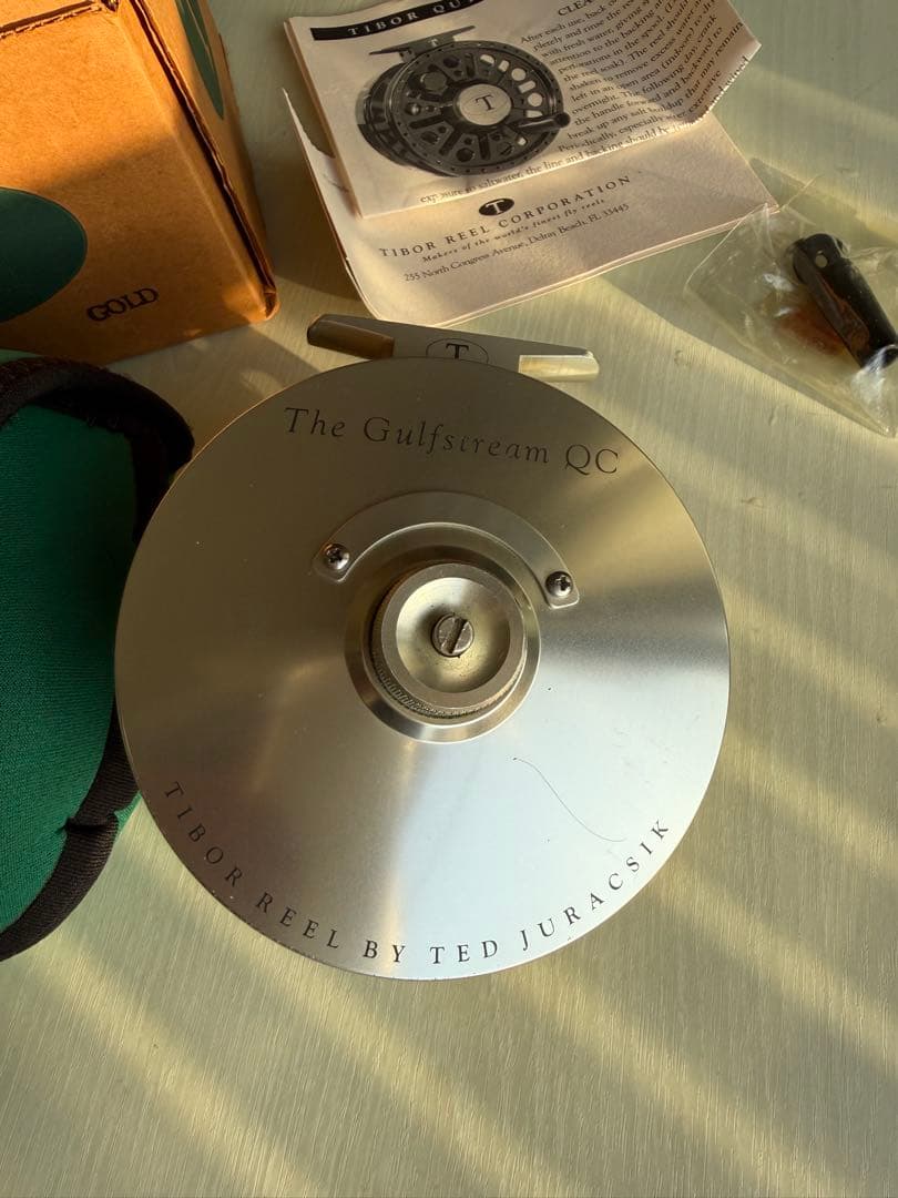 The Gulfstream QC フライリール