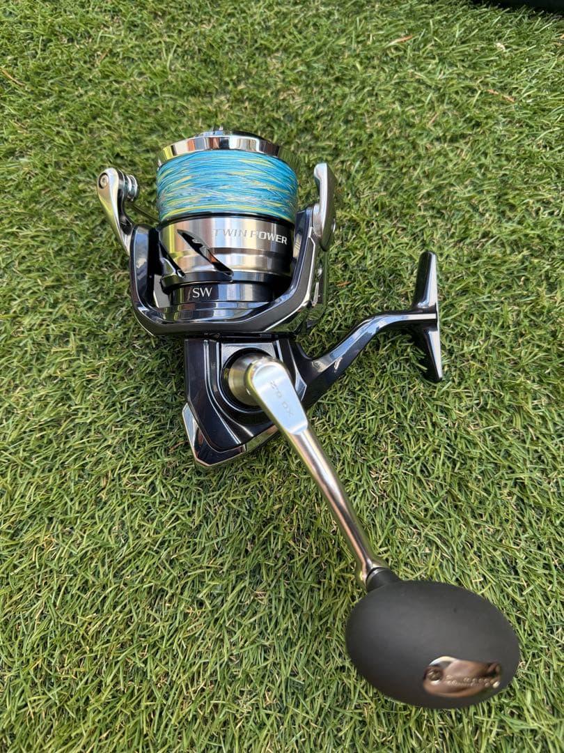 シマノ　ツインパワー　SW14000XG スピニングリール