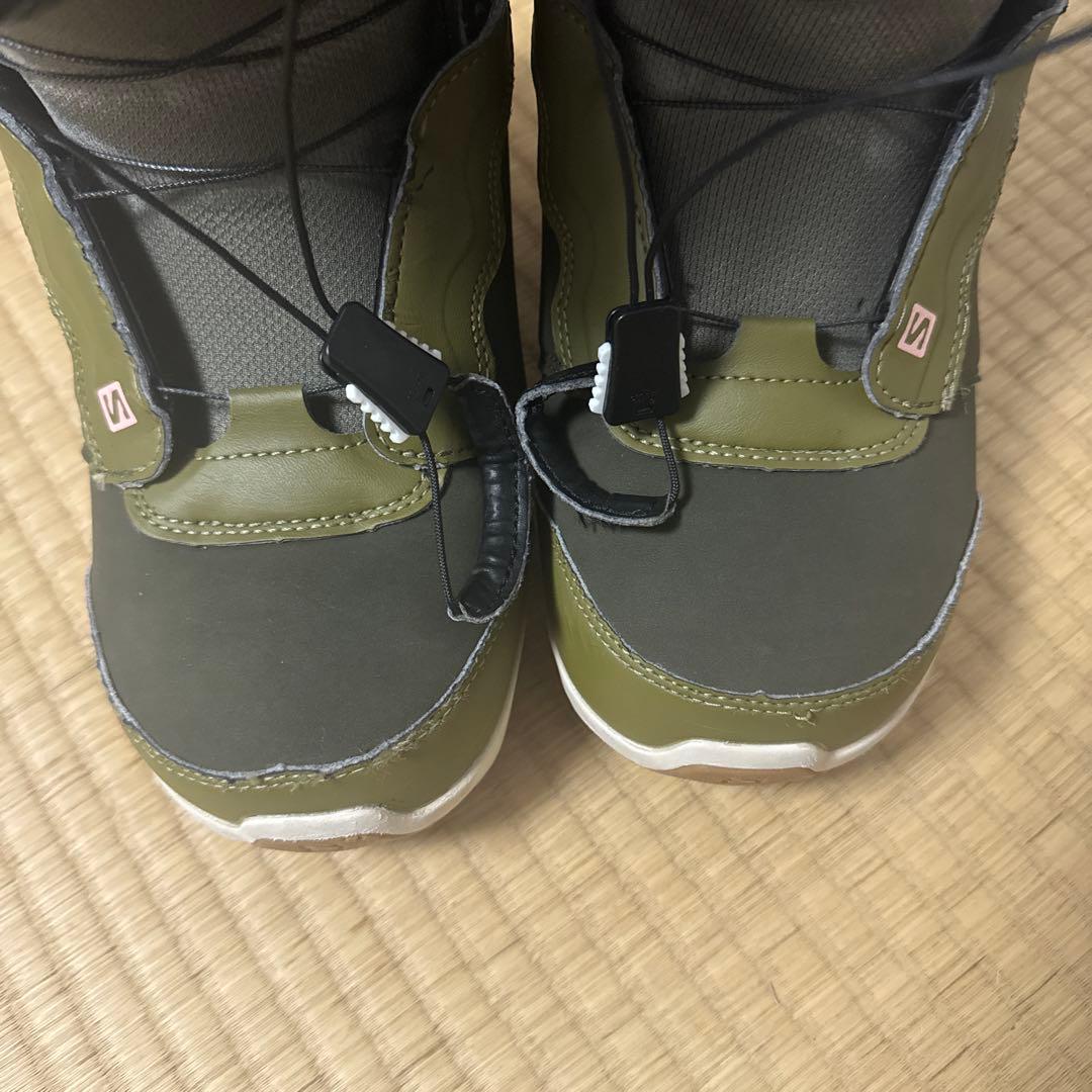 SALOMON IVY BOA SJ スノーボードブーツ 25cm