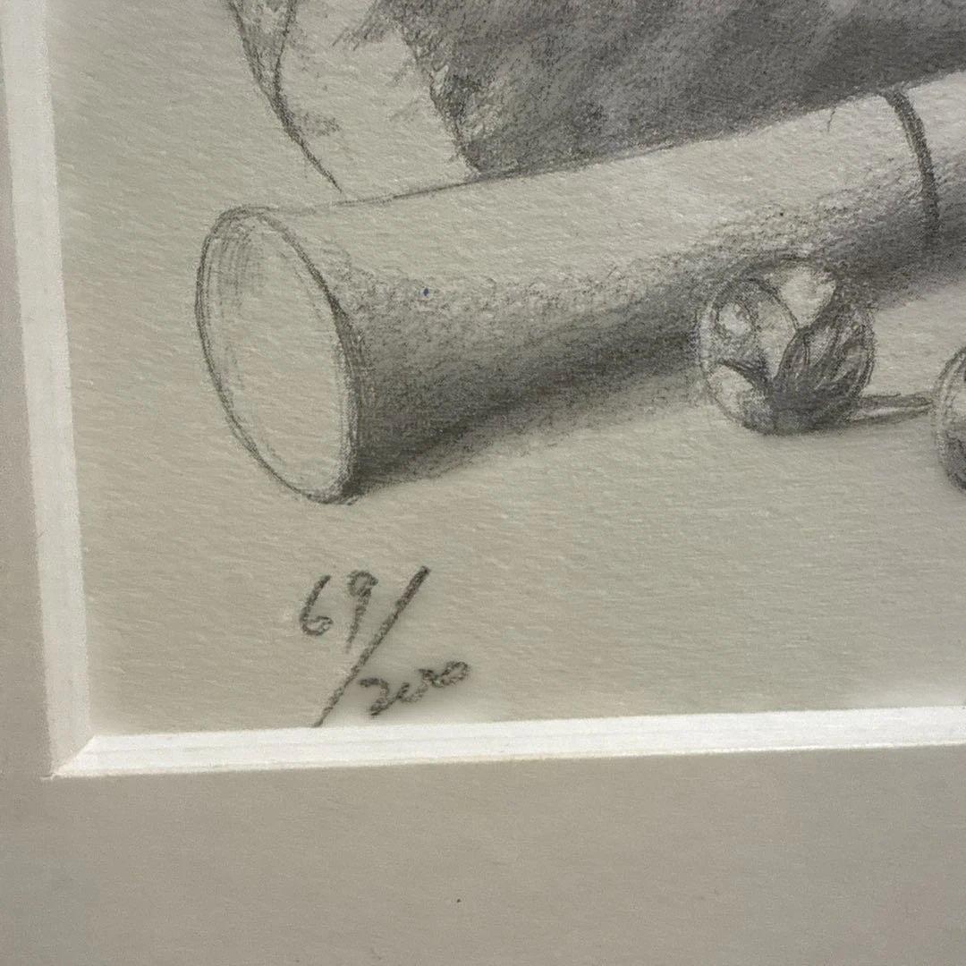 八代亜紀　絵画　リトグラフ　版画　石版画　『　想　』