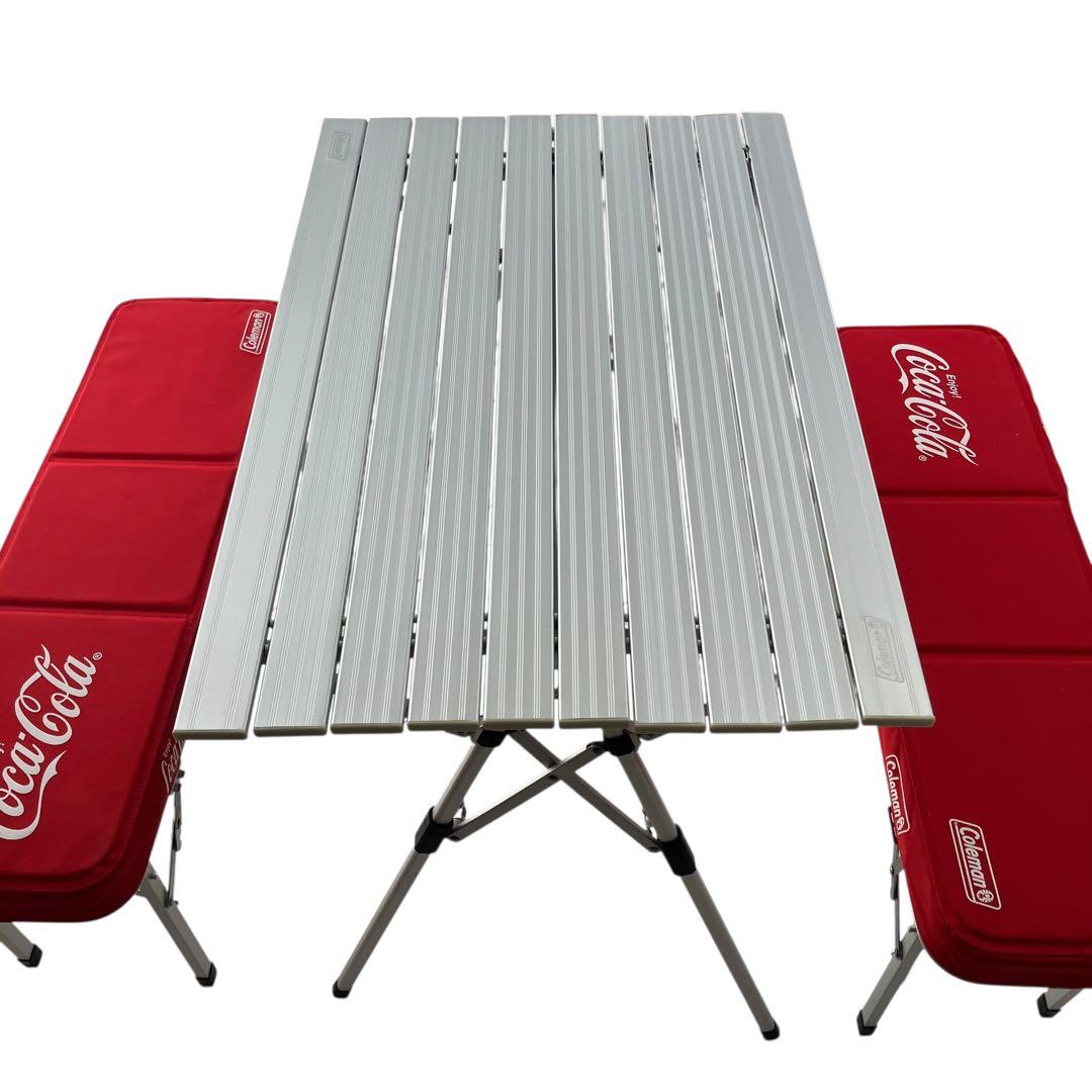 Coleman × Coca-Cola ピクニックベンチセット　170-5652