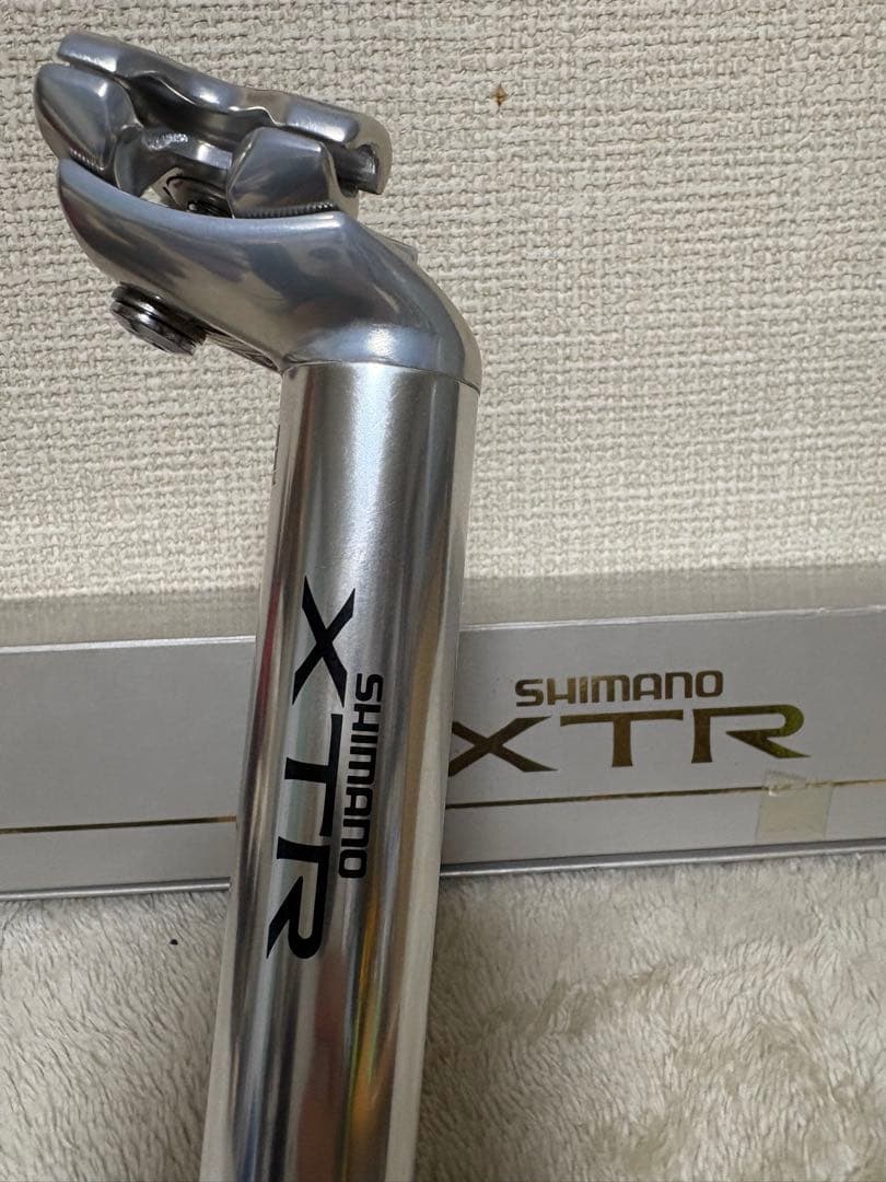 い*も様 シマノ XTR SP-910 シートピラー