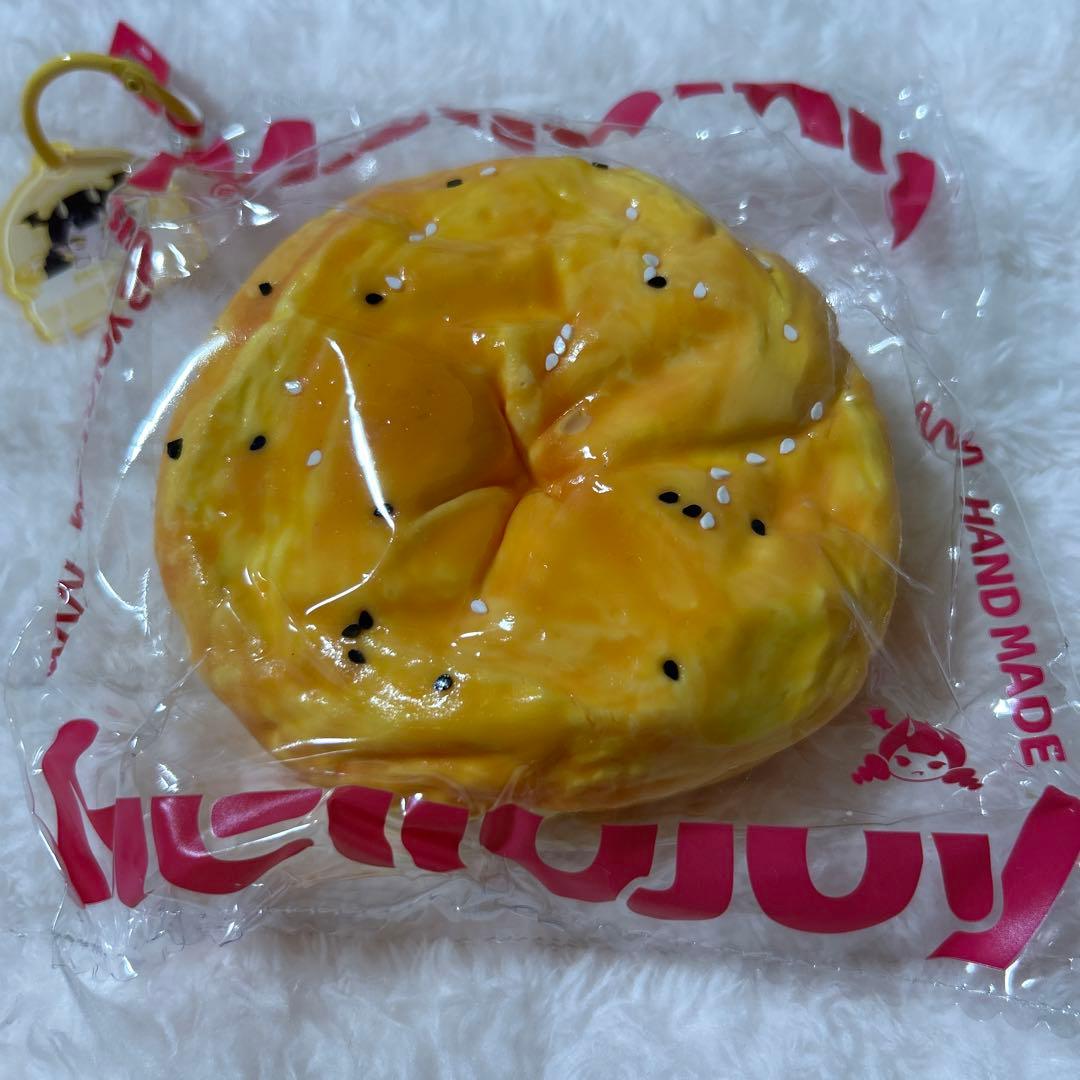 mellojoy スクイーズ メロジョイベーグル ローストバター