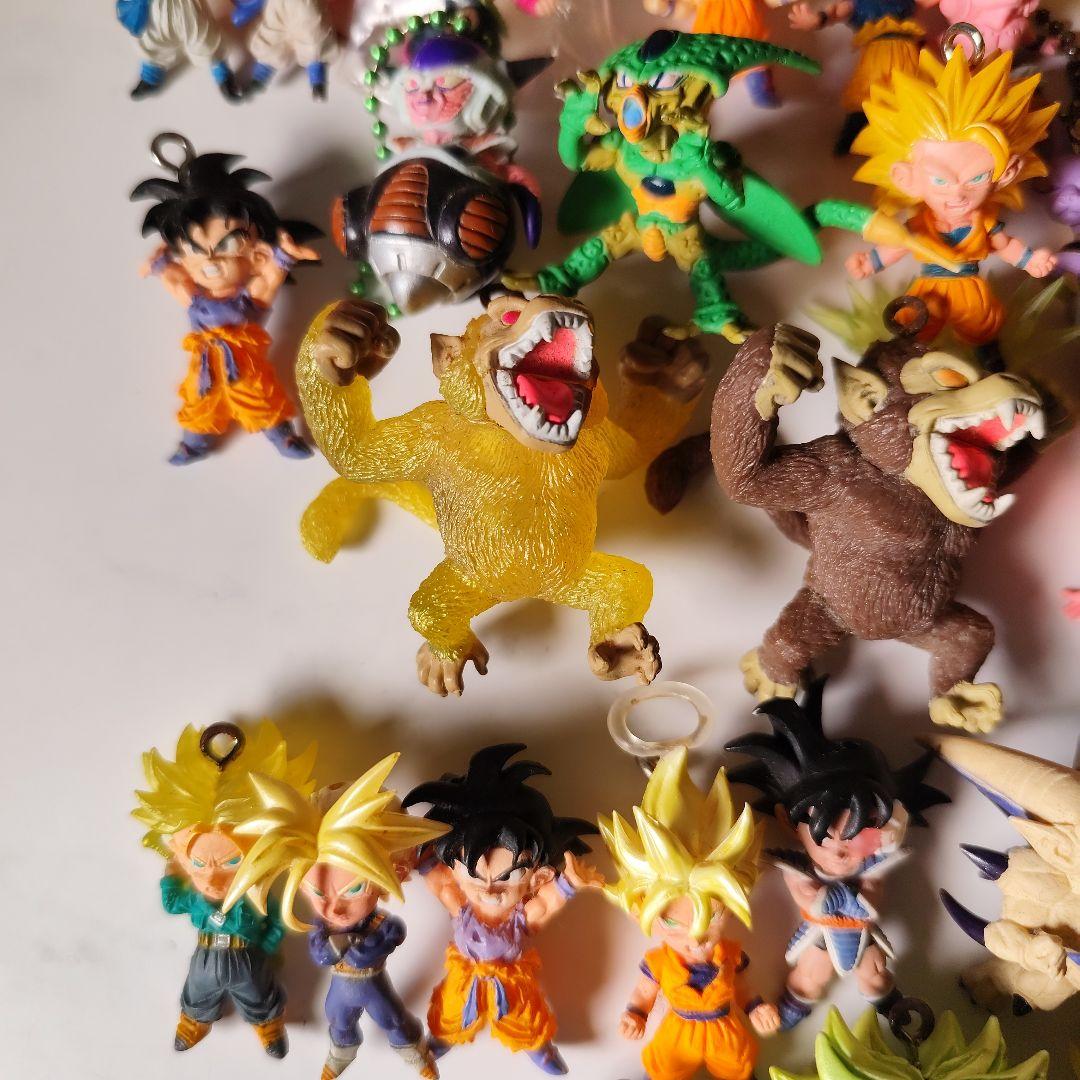 ドラゴンボールudm 34体 まとめ売り キーホルダー キーチェーン