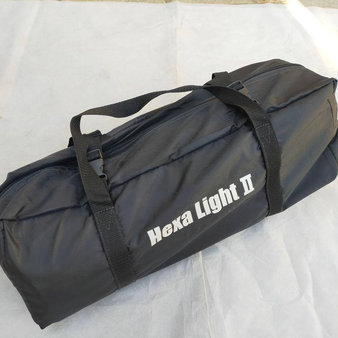 ✨新品・未使用 Coleman ヘキサライトⅡ タープ ソロキャンプ