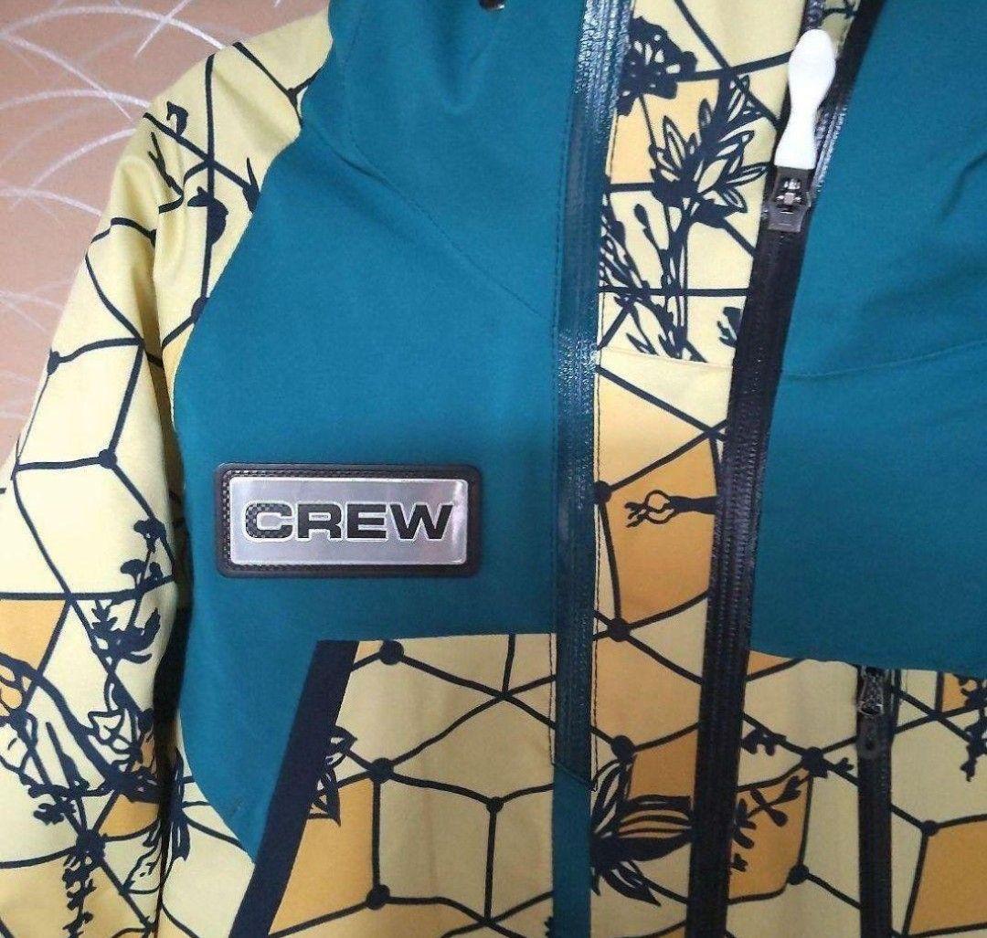 新品タグ付き MIZUNO ミズノ CREW モデルウエア上下