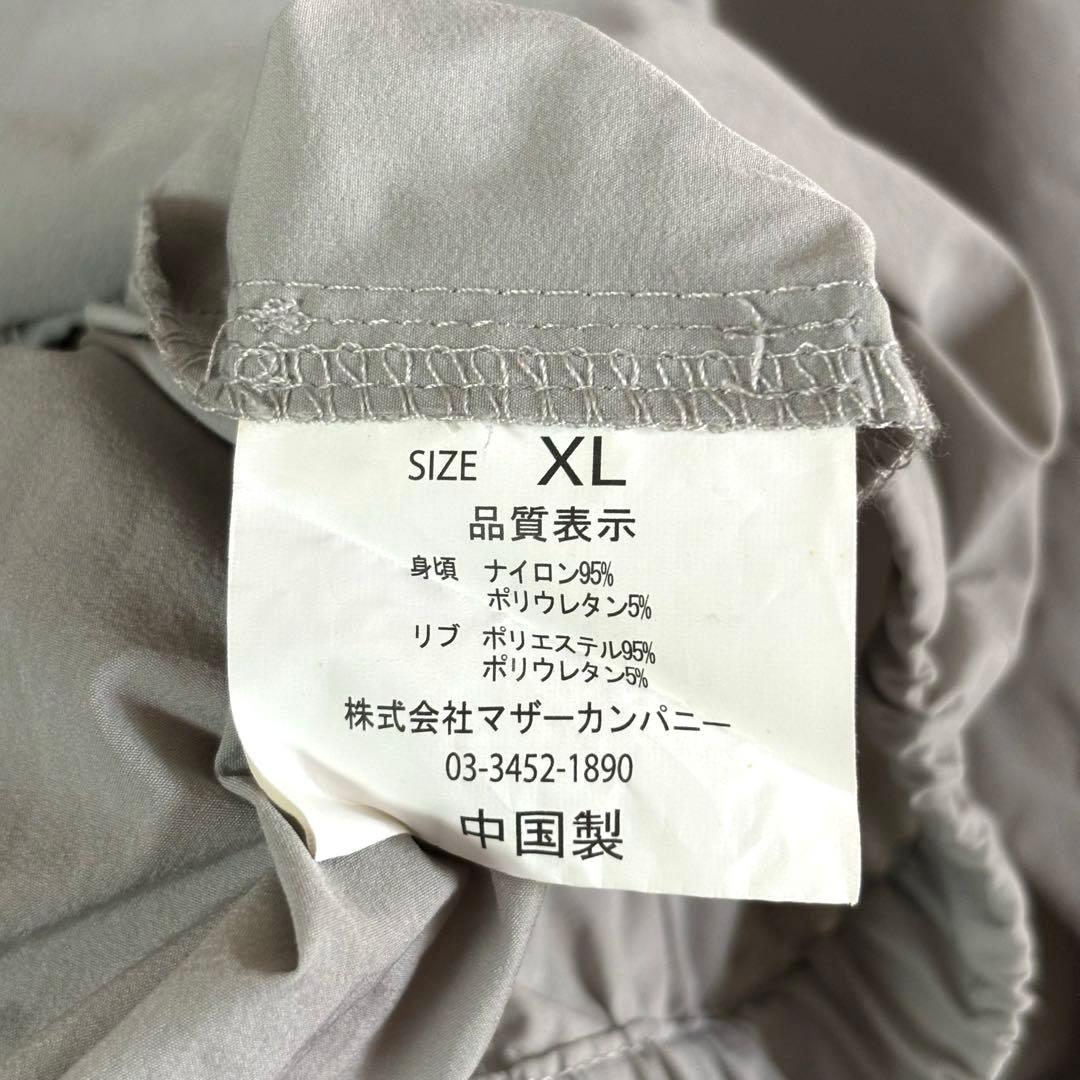 KINASHI CYCLE GOLF 木梨サイクル　ゴルフ　ピステ　グレー　XL