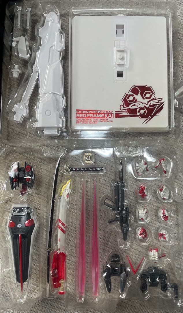 LBUILD GUNDAM ASTRAY レッドフレーム　改