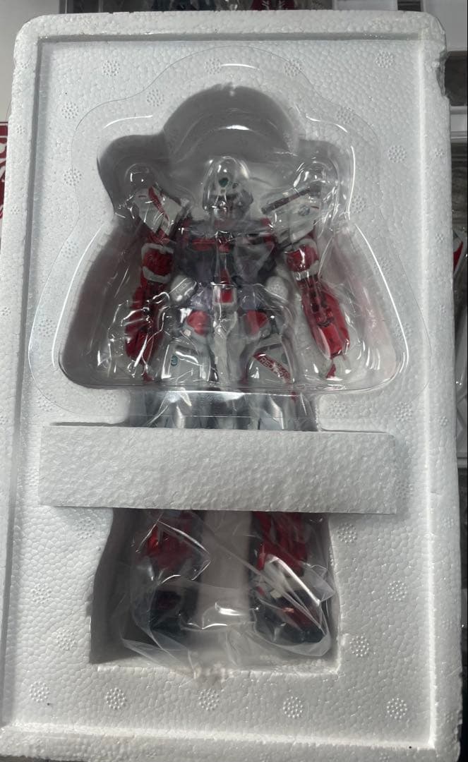 LBUILD GUNDAM ASTRAY レッドフレーム　改