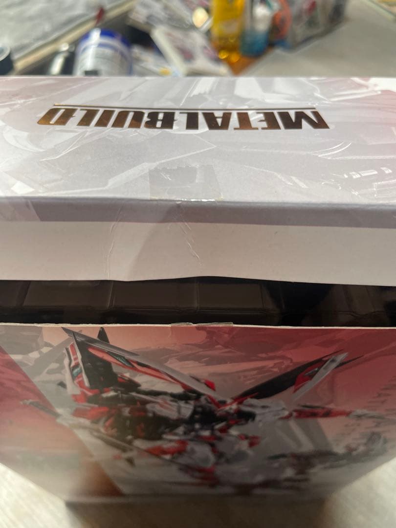 LBUILD GUNDAM ASTRAY レッドフレーム　改