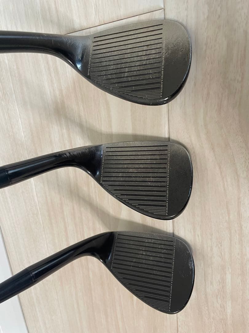 クリーブランド RTX588 50°56°58° 3本セット S200