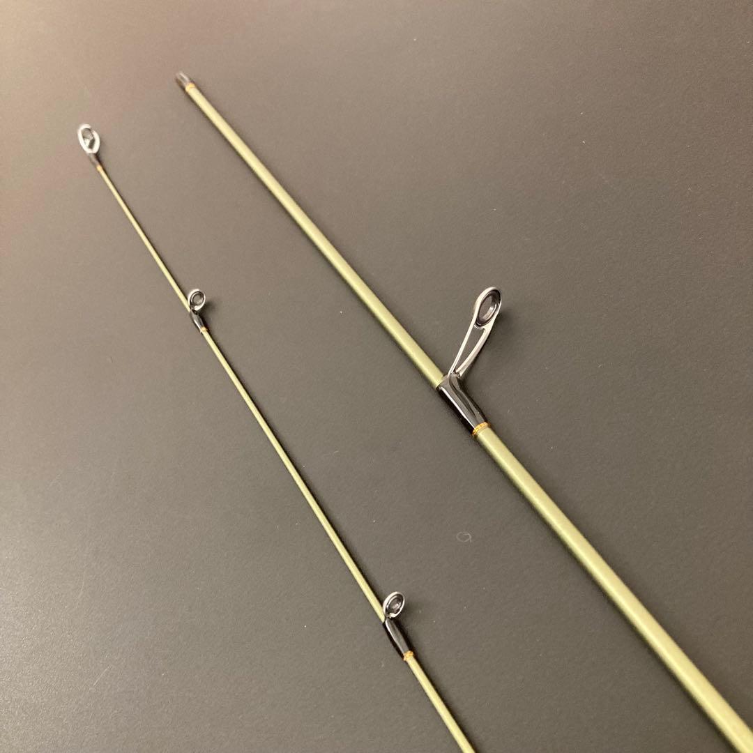 軽量カーボントラウトロッド 全長1.53m スピニングモデル 硬さLight
