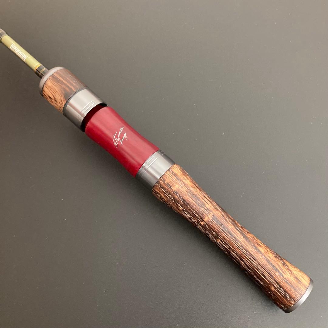 軽量カーボントラウトロッド 全長1.53m スピニングモデル 硬さLight