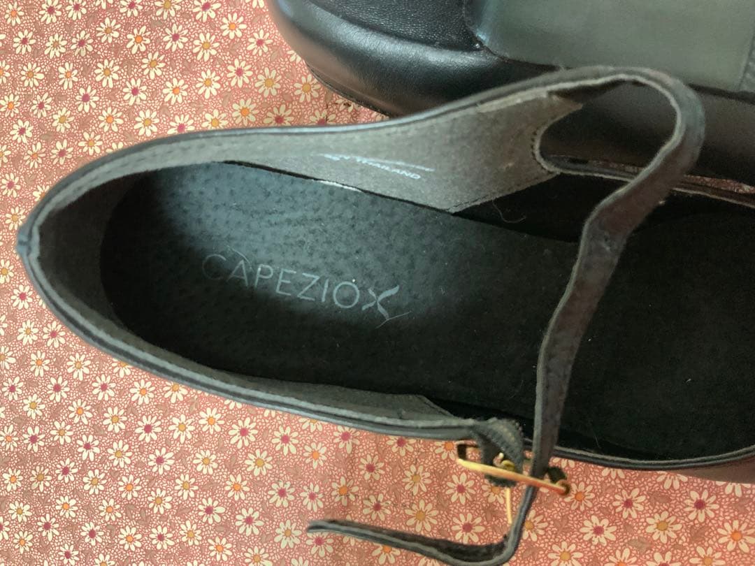 Capezio ブラック タップダンスシューズ 24cm未使用品
