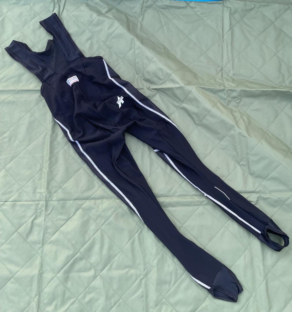 ASSOS ビブショーツ ロングビブショーツ AIR BLOCK Lサイズ
