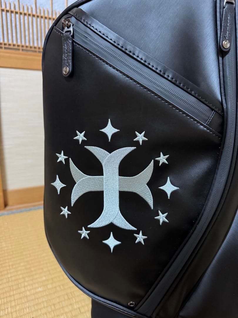 【超美品】　TRPX × VESSEL 限定キャディバッグ