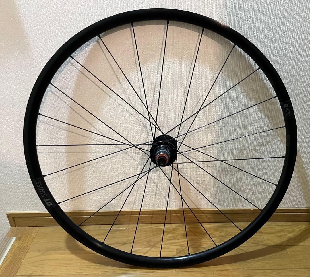 DTSWISS R470 DISC 前後セット