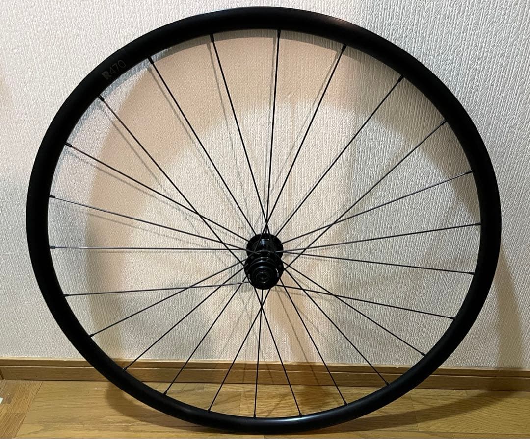 DTSWISS R470 DISC 前後セット