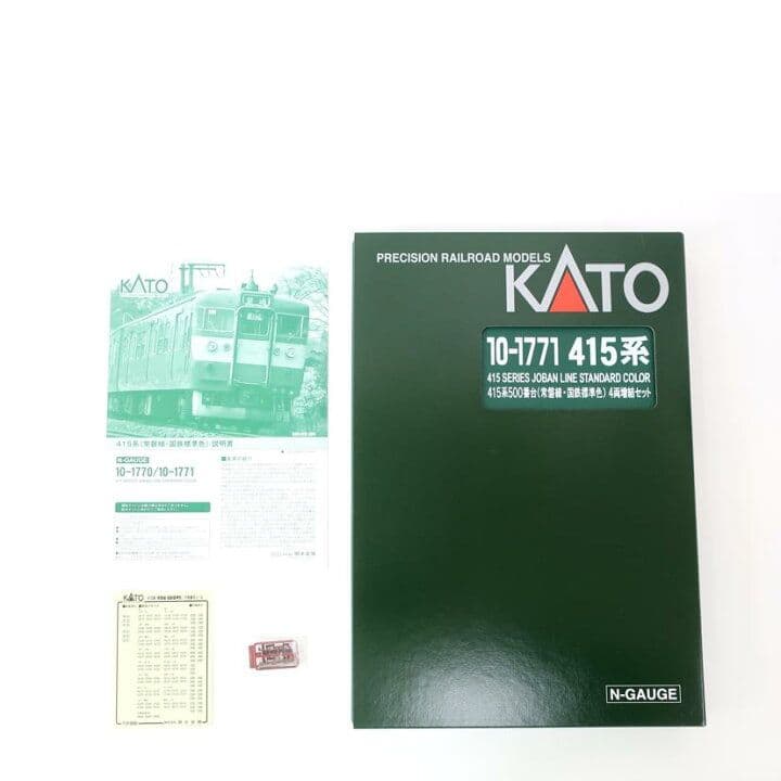 KATO Nゲージ 415系 常磐線・国鉄標準色