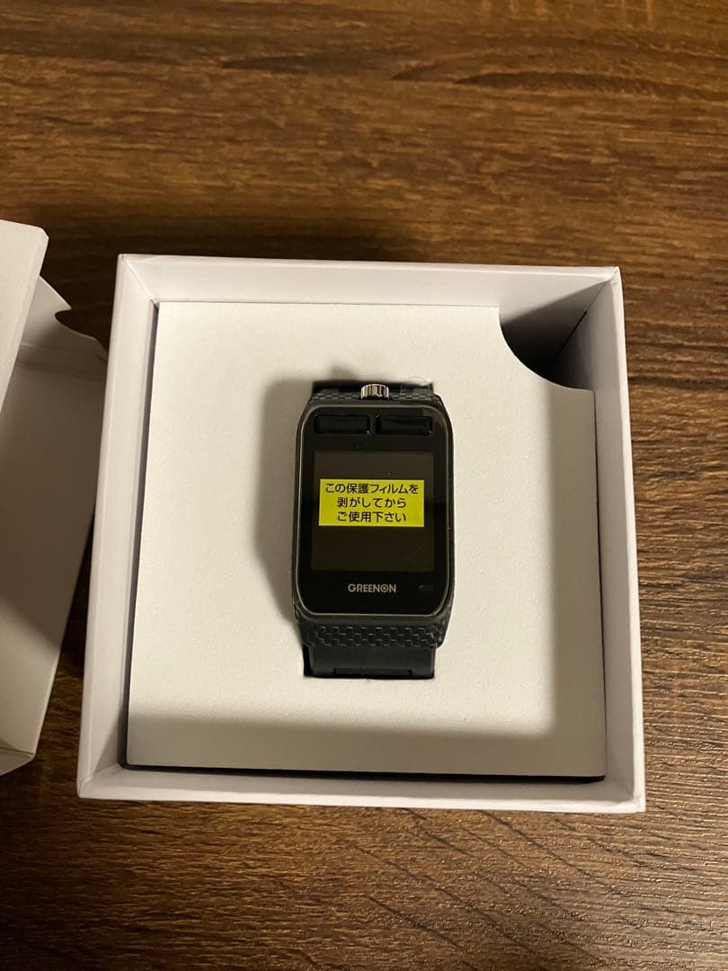 GREENON THE GOLF WATCH ZEAL ゴルフウォッチ ジール