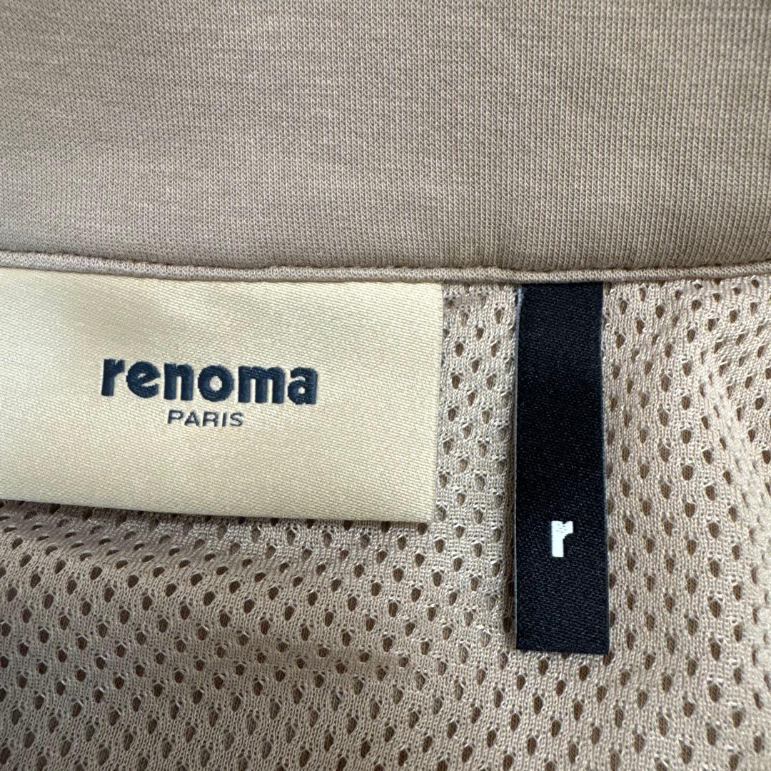 renoma ゴルフ ベージュ ジャンパー