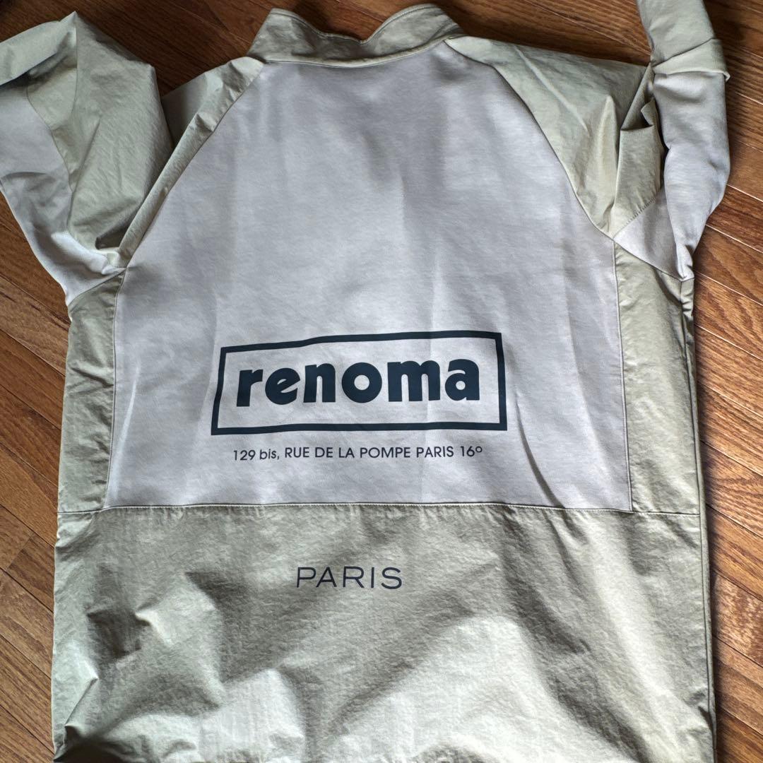 renoma ゴルフ ベージュ ジャンパー